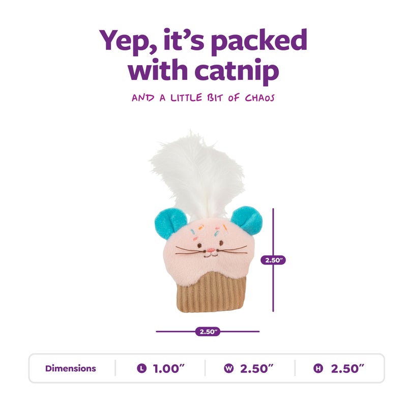 SmartyKat (16 Set Bundle) Birthday Bash Variety Pack Catnip Cat Toys - Multi Color, Set of 16 - Image 3